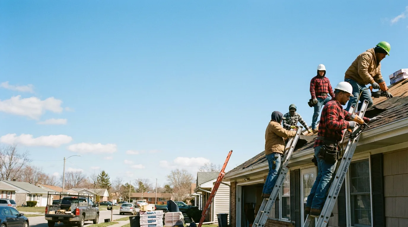 Roofing in Whitmire, SC near me